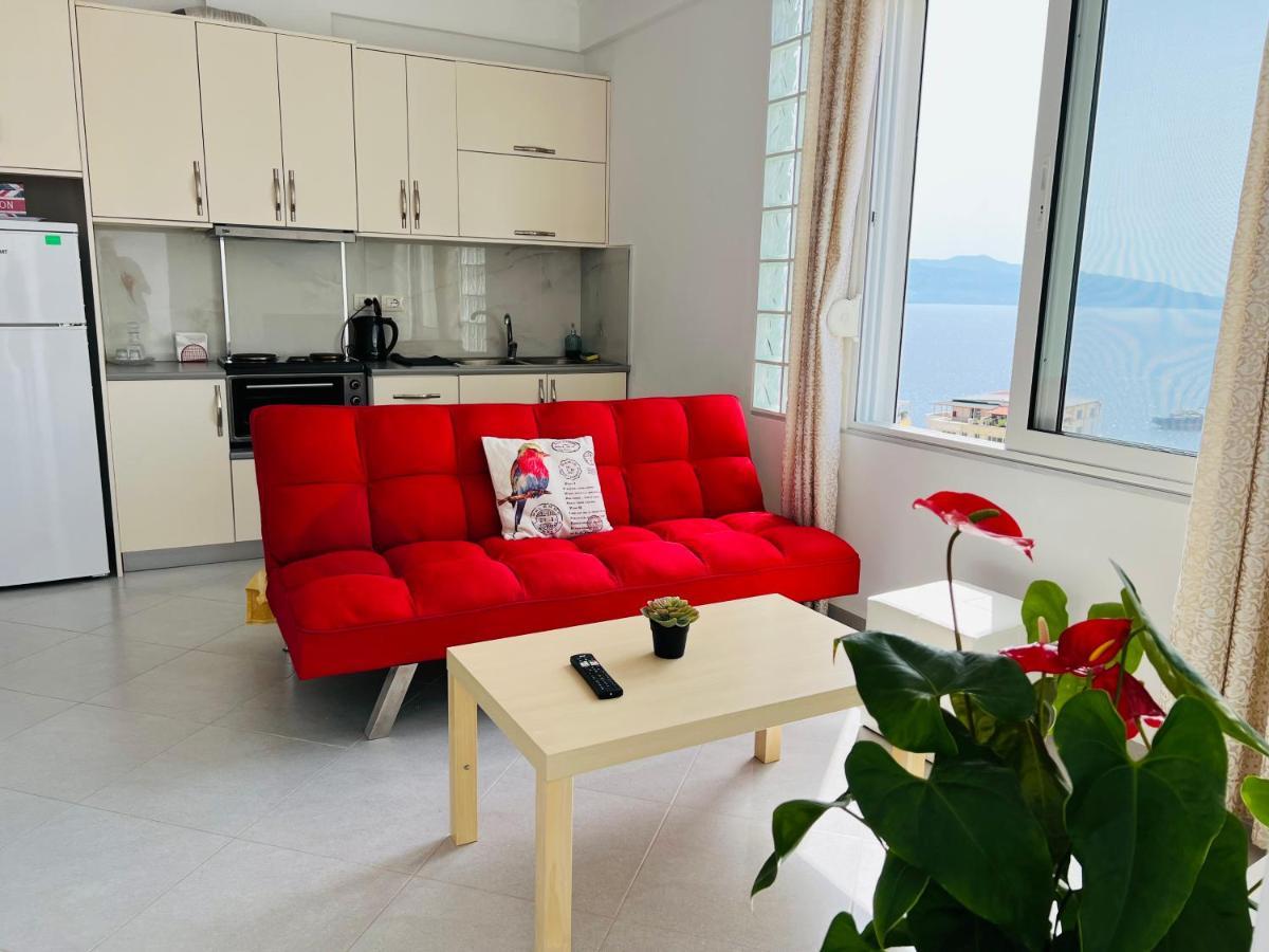 Terrace View Apartments Sarandë 外观 照片