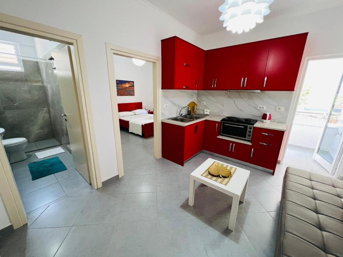 Terrace View Apartments Sarandë 外观 照片