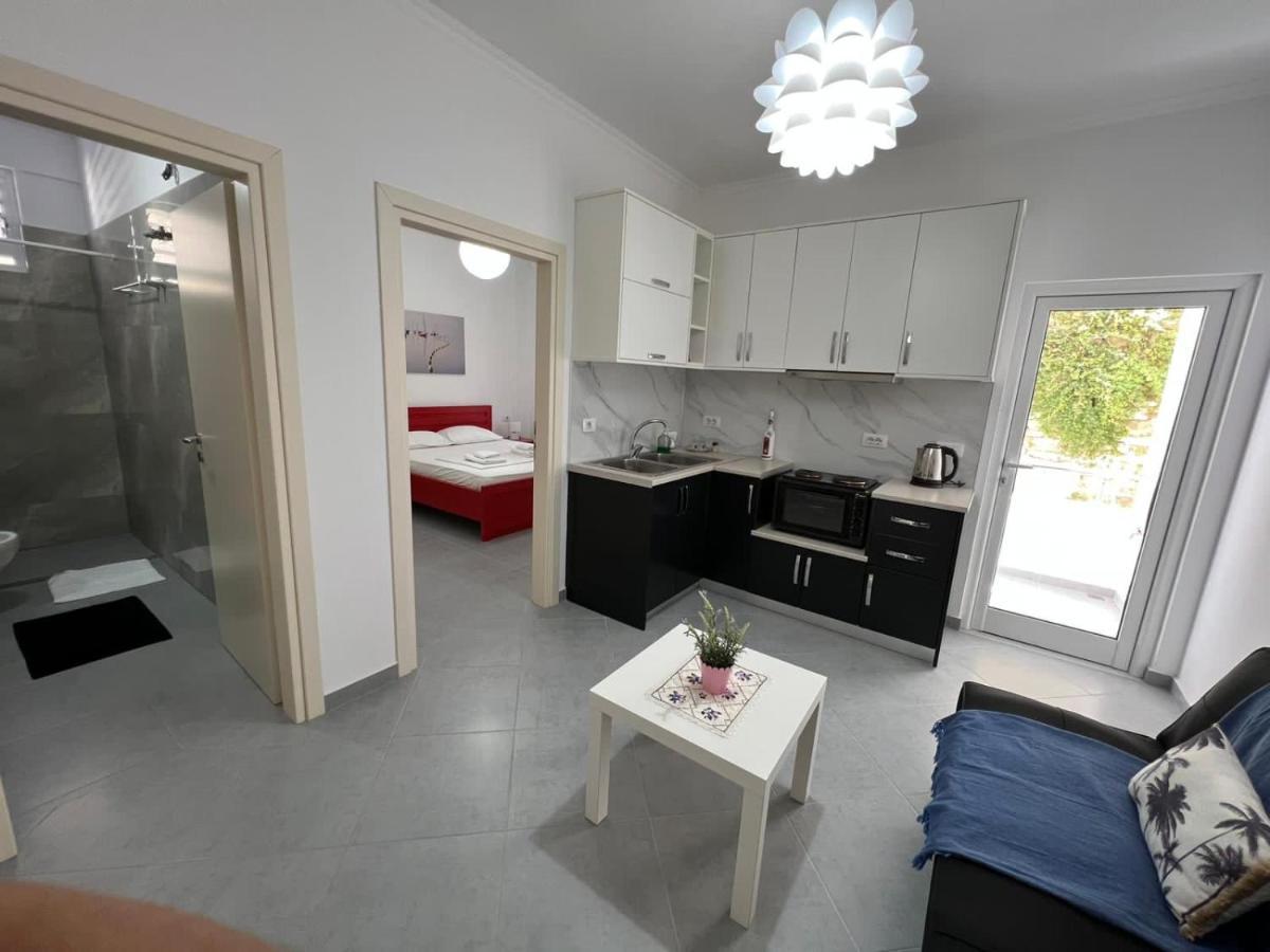 Terrace View Apartments Sarandë 外观 照片