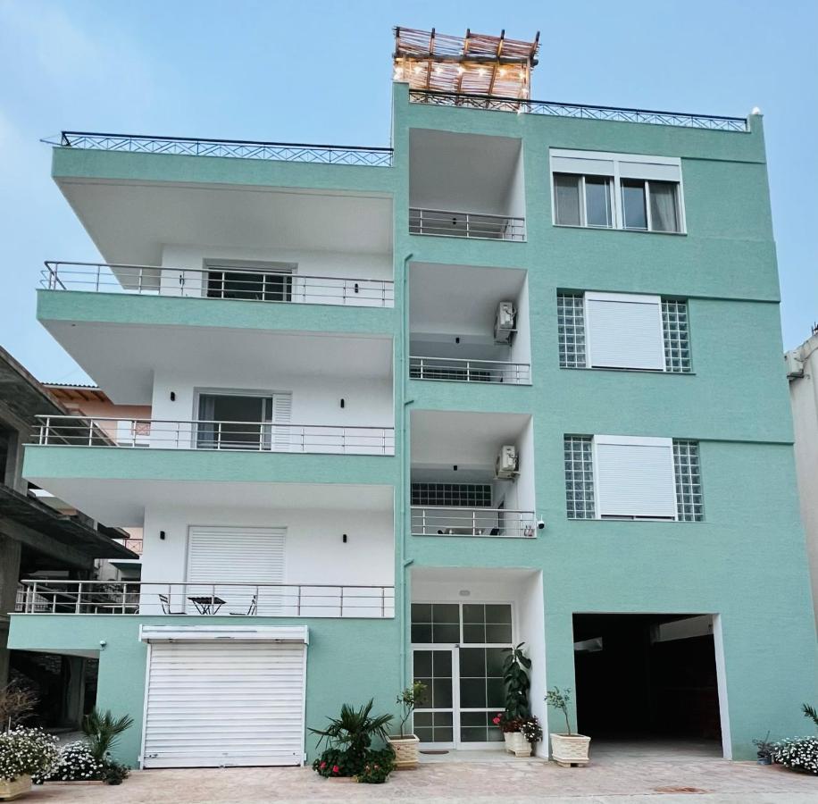 Terrace View Apartments Sarandë 外观 照片