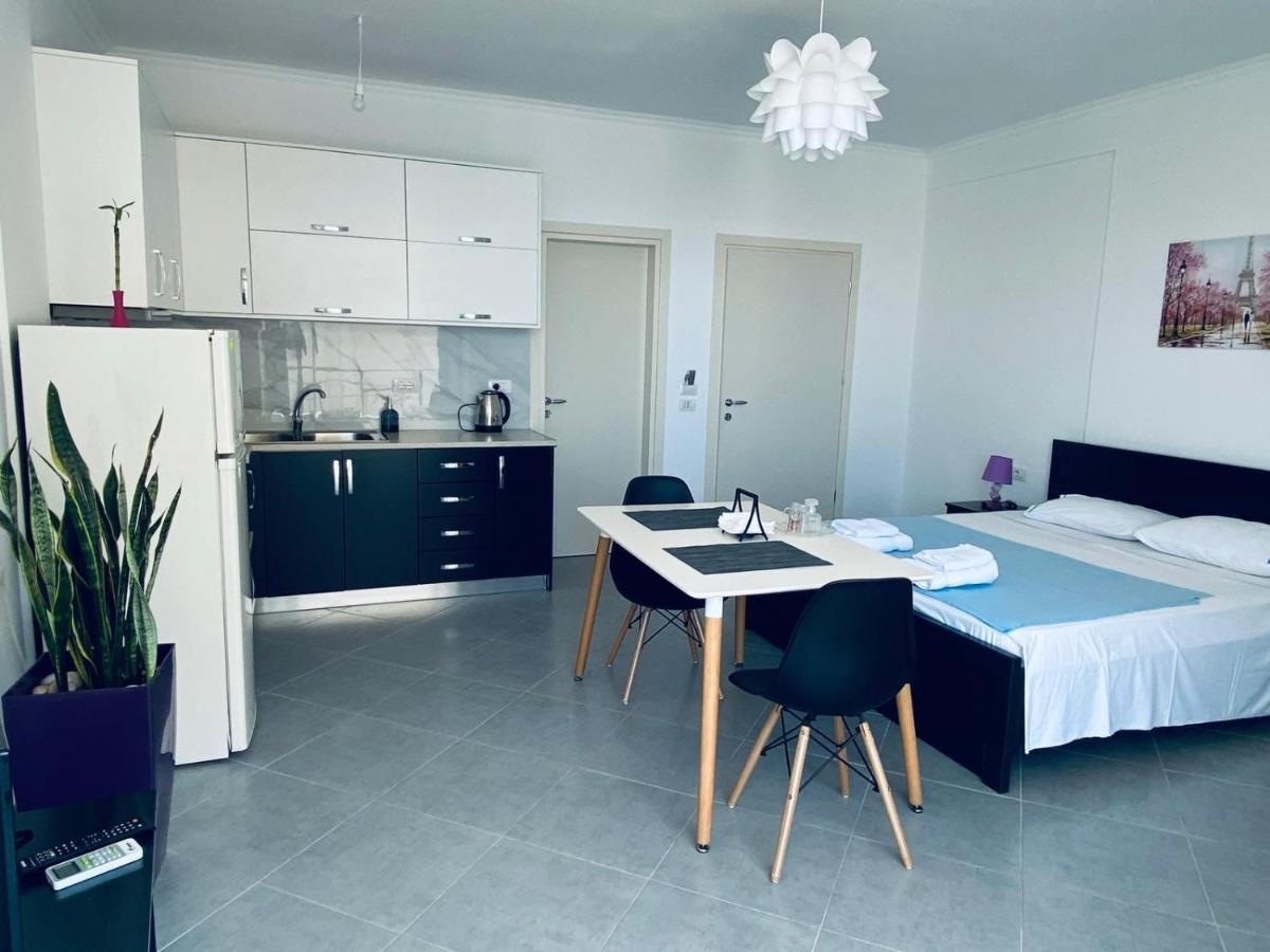 Terrace View Apartments Sarandë 外观 照片