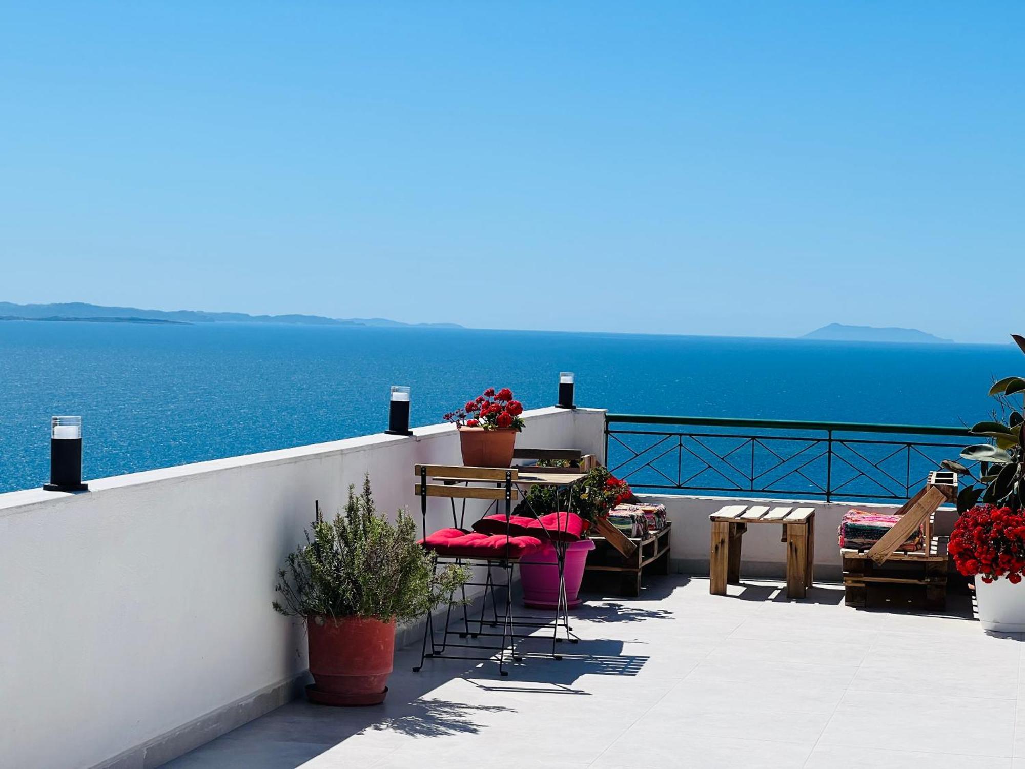 Terrace View Apartments Sarandë 外观 照片